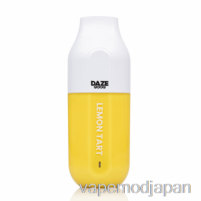 VAPE ジャパン 7 デイズ エッゲ 3000 使い捨てレモンタルト